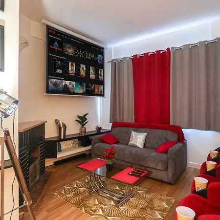 Ciné Cathédrale Parking Beffroi Appartamento Amiens