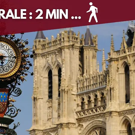 Cine Cathedrale Parking Beffroi Amiens