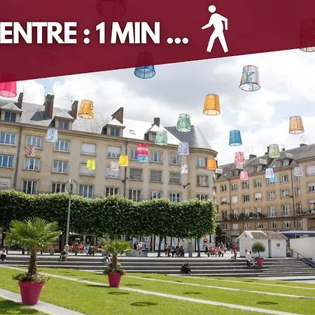 Apartamento Cine Cathedrale Parking Beffroi Amiens